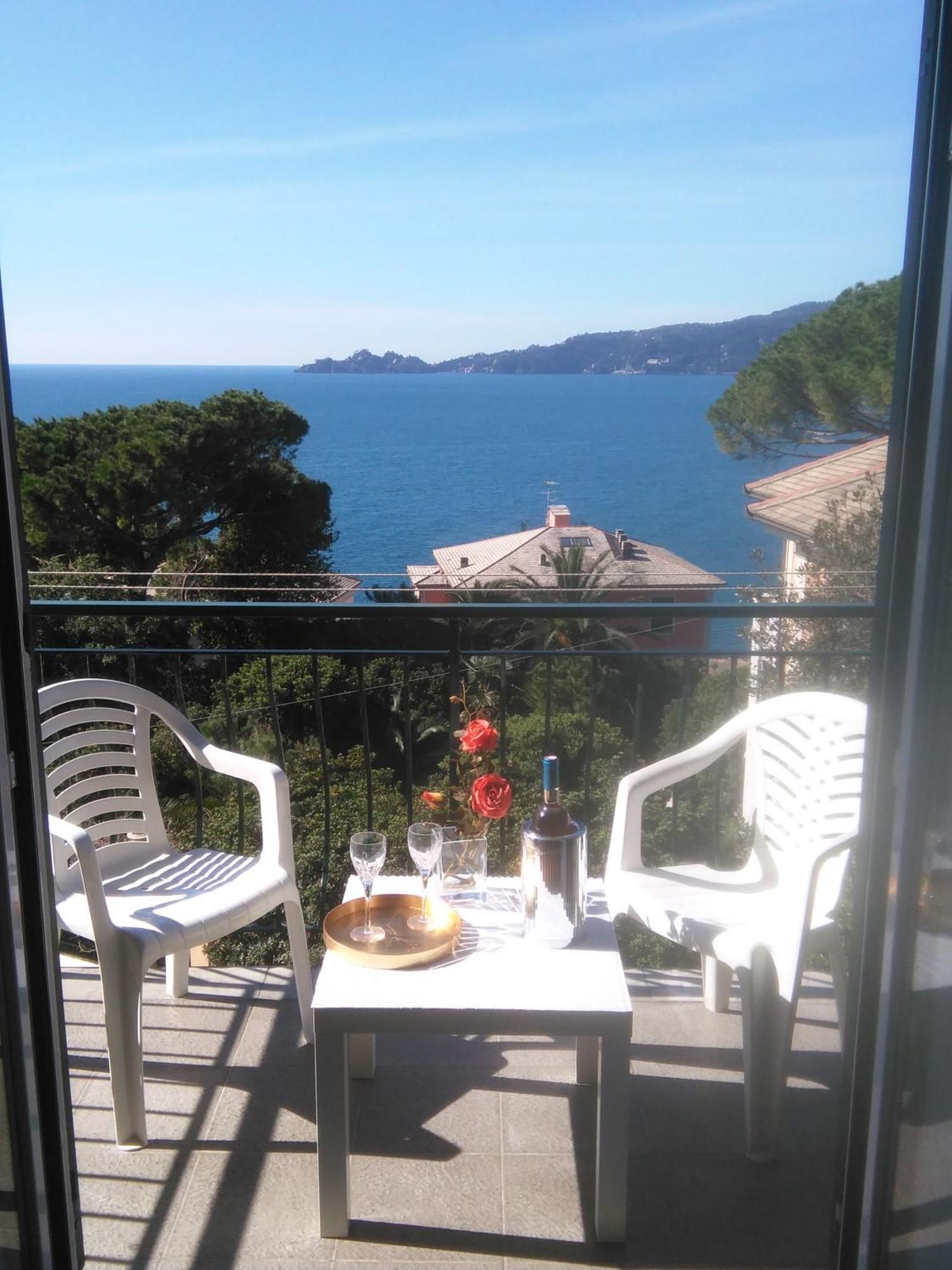Al Mare Davanti A Portofino - By The Sea In Front Of Portofino Дзоали Екстериор снимка